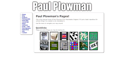 Desktop Screenshot of paulplowman.com